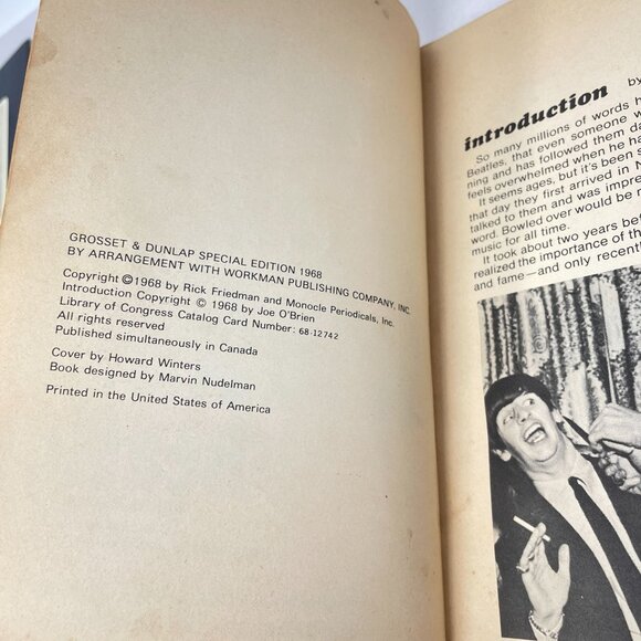 The Beatles Book Lot of 4 Yellow Submarine Cellarful Noise John Lennon Own Write - Picture 12 of 16